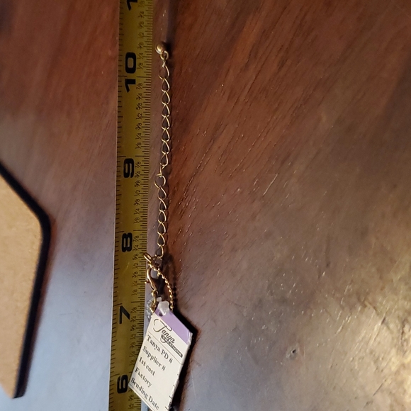 Earring & necklace Radiant set - Picture 5 of 10